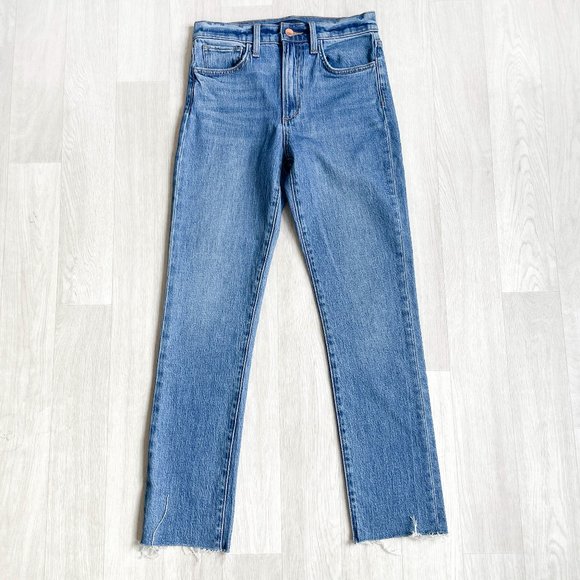 Joe’s Jeans Luna High Rise Cigarette Ankle Jeans Adriatic Wash Size 26 - Picture 2 of 13